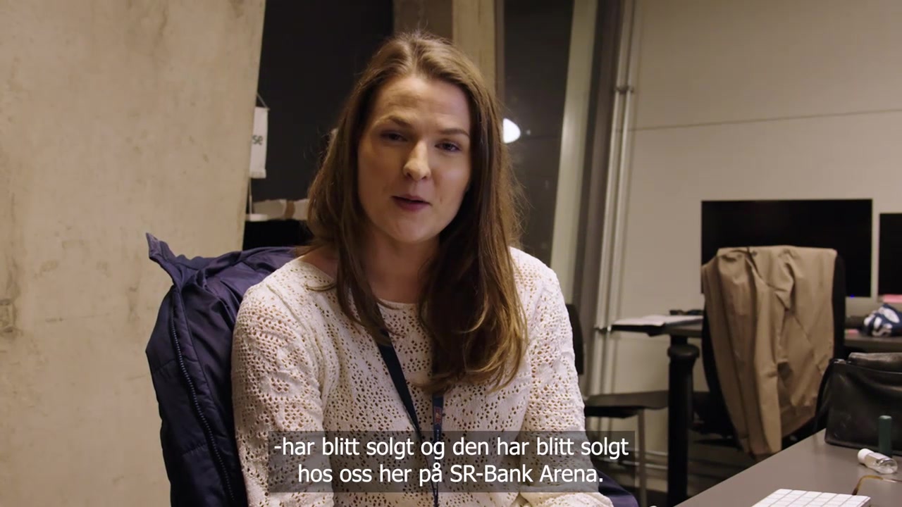 Overrasket tilskuer nummer 2 millioner